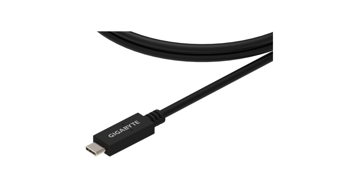GIGABYTEUSB Type-C-kabel 1 meter