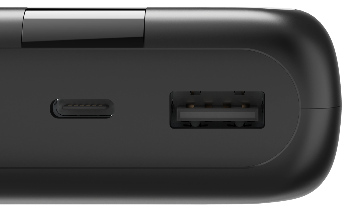 (20000mAh) Power Pack Performance 20 USB C / 2x USB A Powerbank Ladegerät (00201710) - Anthrazit