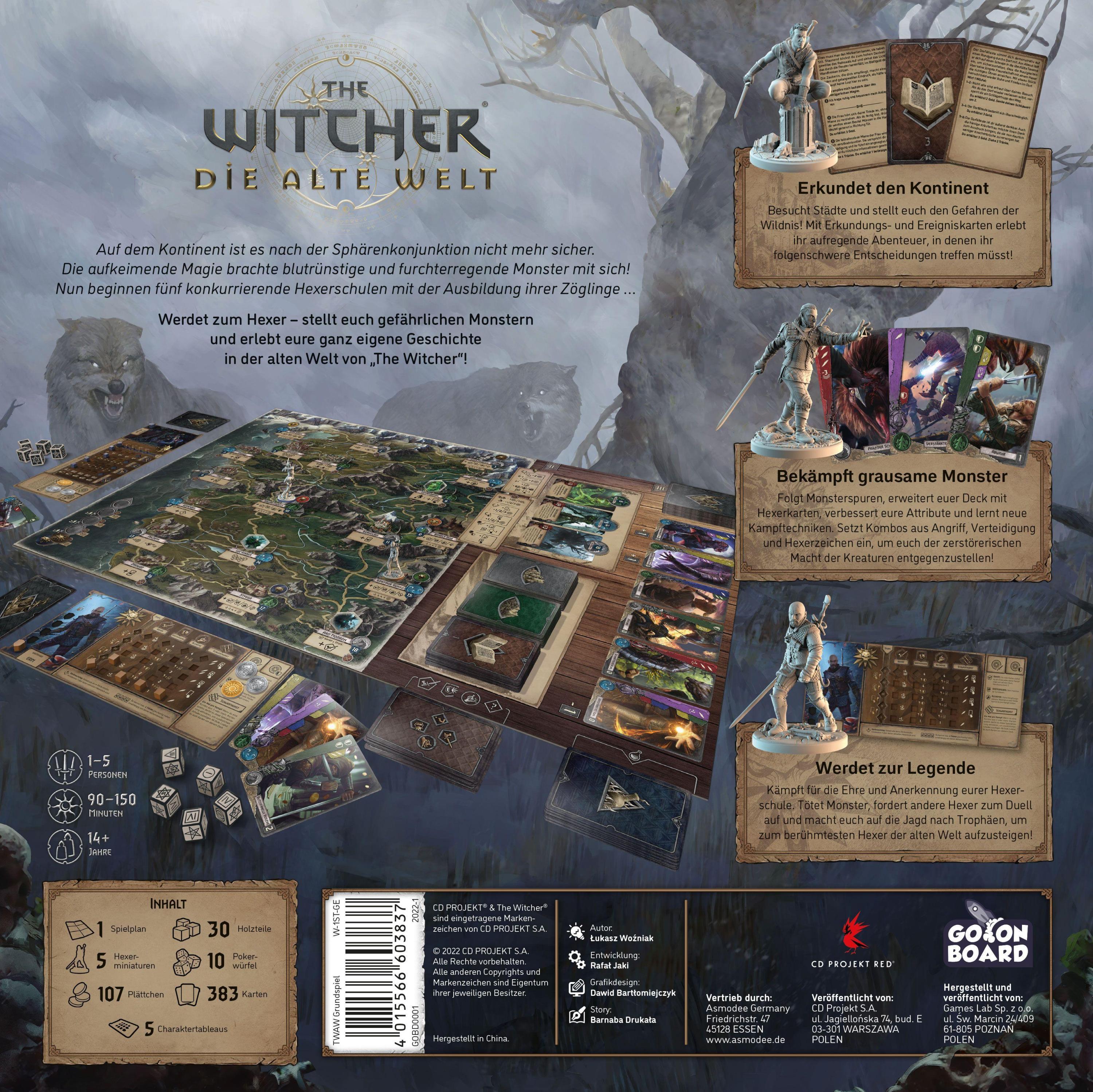 The Witcher: Die alte Welt