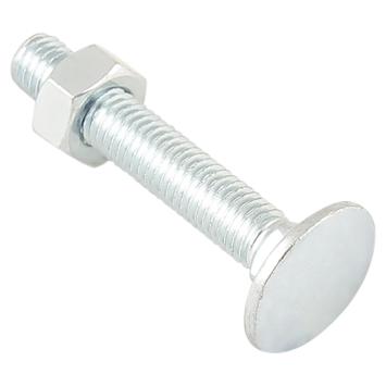 GAMMA slotbout M8 x 50 mm verzinkt 6 stuks