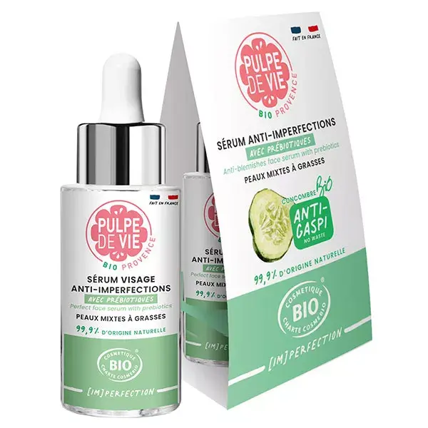 Pulpe de Vie No Filter Sérum Anti-Imperfeições com Prebióticos Orgânicos 30ml