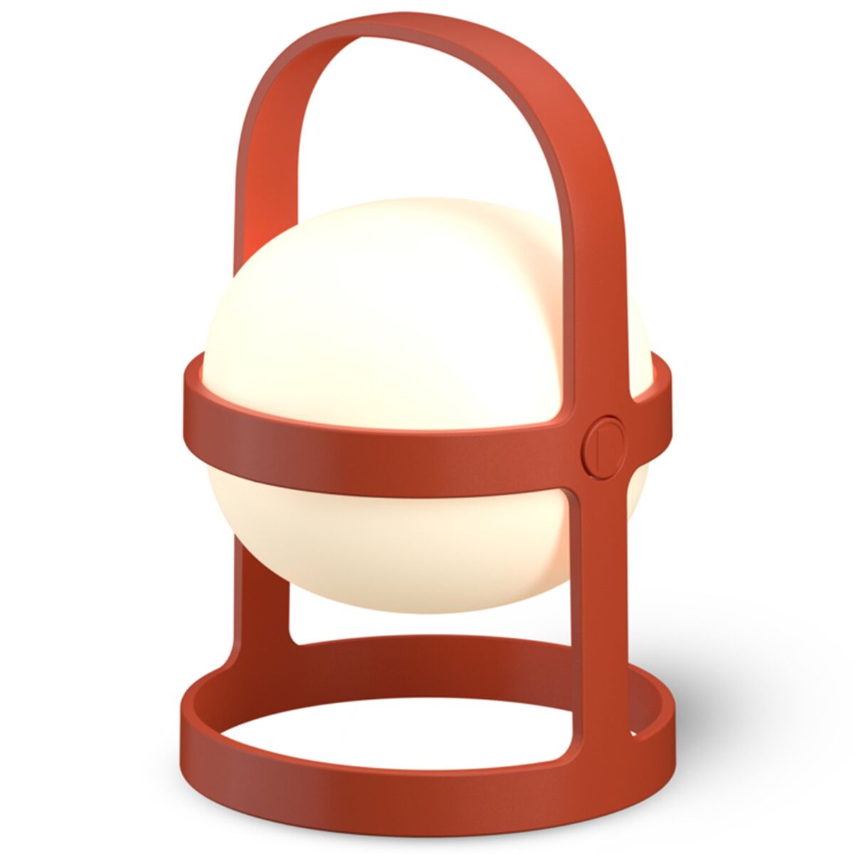 Soft Spot Solar Circular lampe 18,5 cm, terracotta