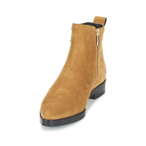 Kenzo - TOTEM FLAT BOOTS Camel