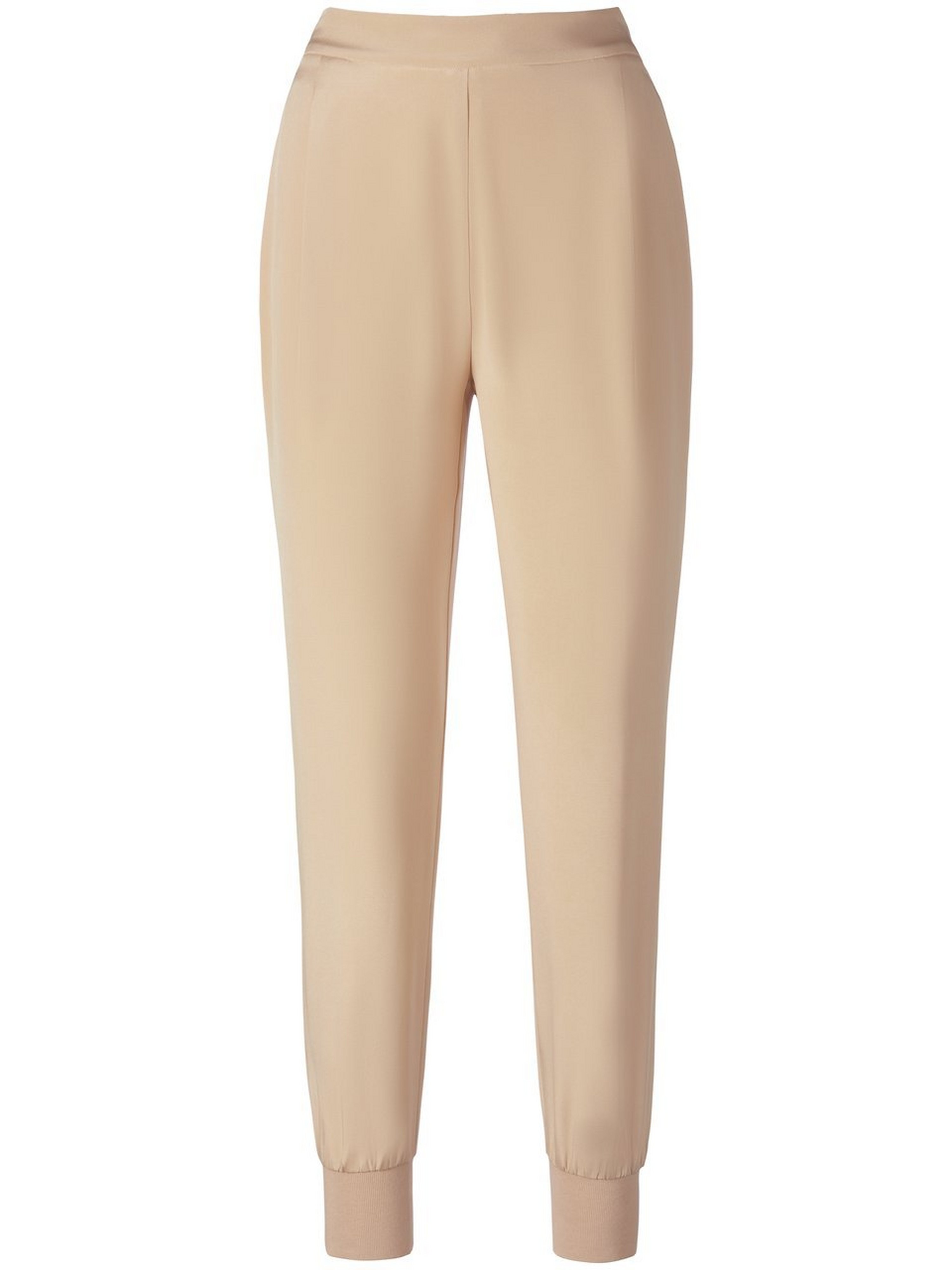 Jogg-Pants aus 100% Seide
