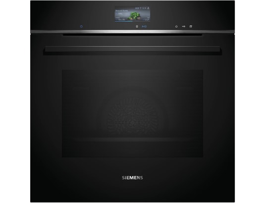 SIEMENS - Four encastrable vapeur HR776G3B1, IQ700, 71 litres, Fonction vapeur