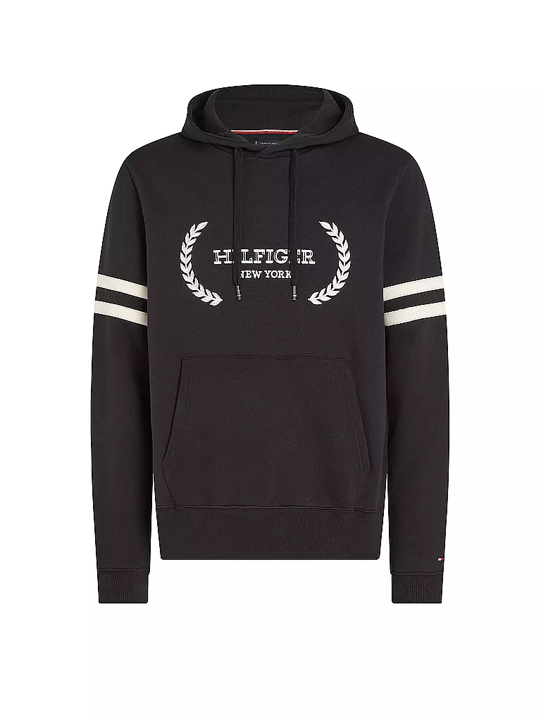 TOMMY HILFIGER Kapuzensweater - Hoodie schwarz