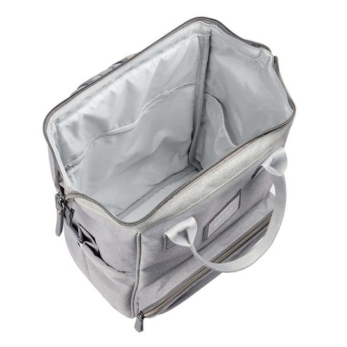 Sac à langer Wellington- gris chiné - BEABA