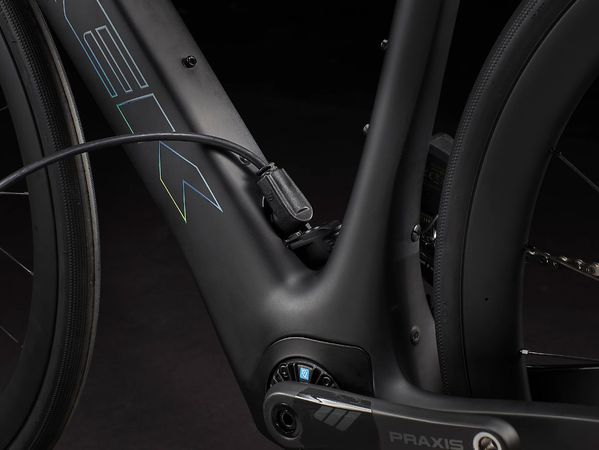 DOMANE  SLR 6 E-Rennvelo  matte deep smoke  56 CM