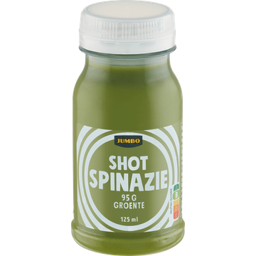 Jumbo Shot Spinazie 125ML