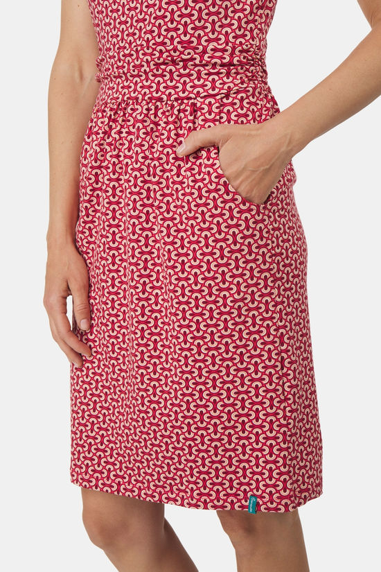 Tranquillo Tranquillo Waisted Jersey Dress Jurk Dames