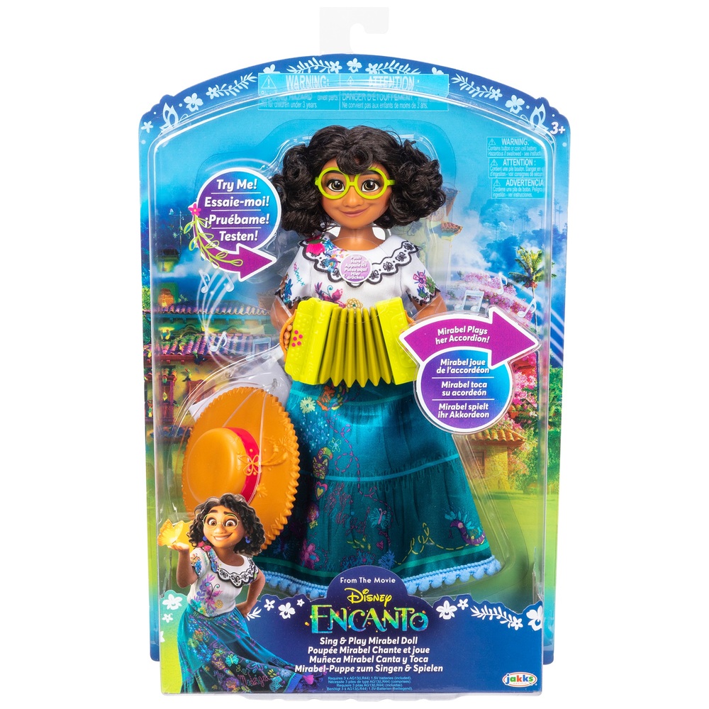Encanto Sing & Play Mirabel Modepuppe