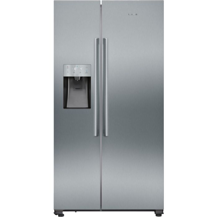 Siemens Side-by-Side iQ500 KA93IVIFP Edelstahl - interner Wassertank