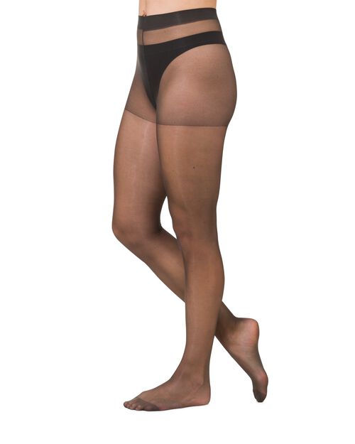 lot de 4 collants 20 deniers anthracite