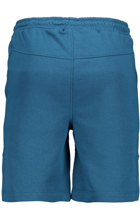 Cruyff blauwe heren korte broek