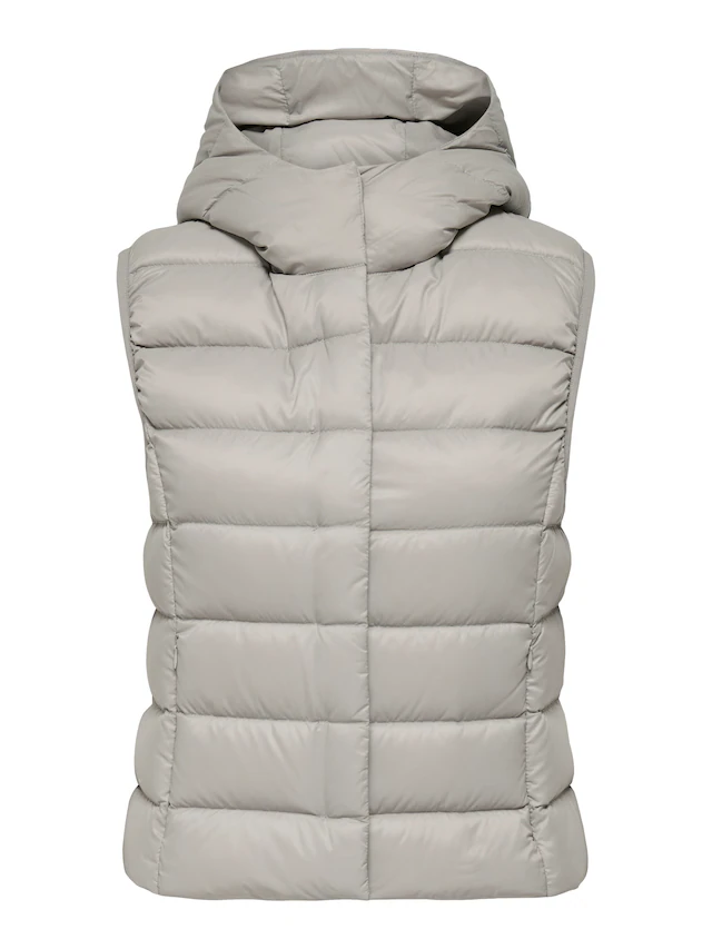 ONLY Steppweste »ONLRUBY QUILTED DOWN HOOD WAISTCOAT OTW«