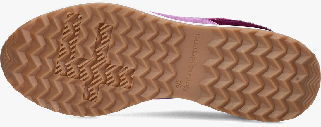 FLORIS VAN BOMMEL paarse floris van bommel lage sneakers sfw-10093