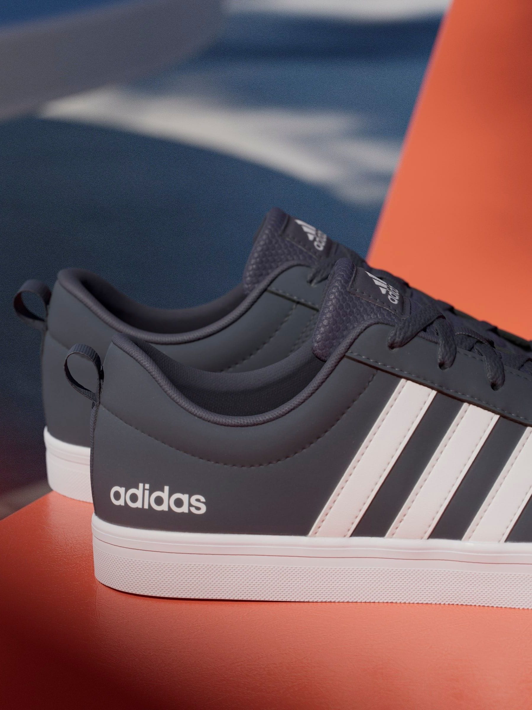 Marineblauw - adidas VS Pace Sneakers