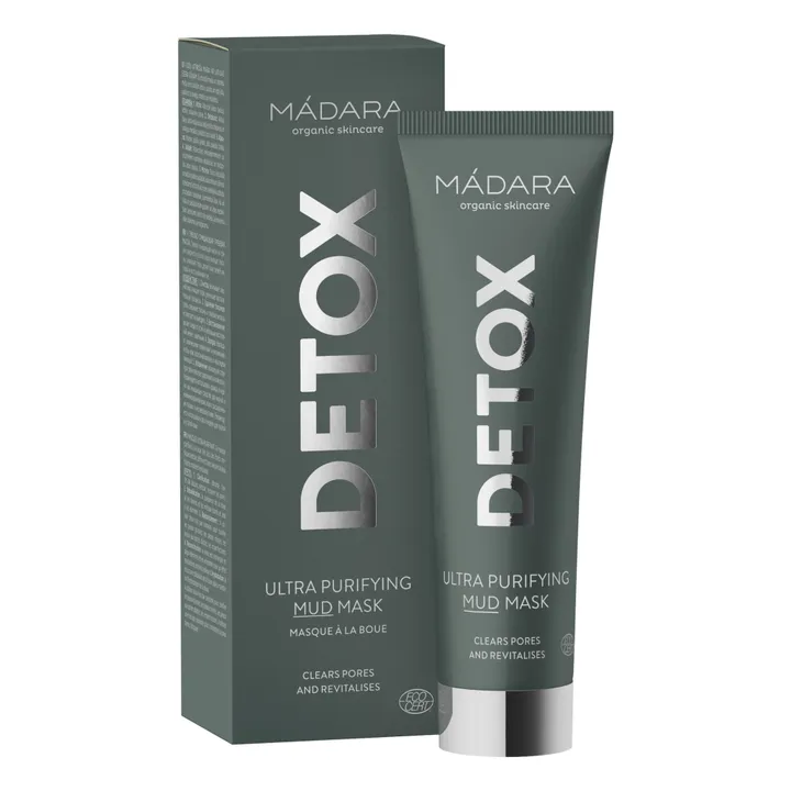MÁDARA Masque visage purifiant Detox - 60 ml