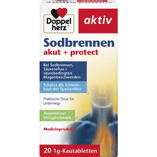 Sodbrennen akut + protect