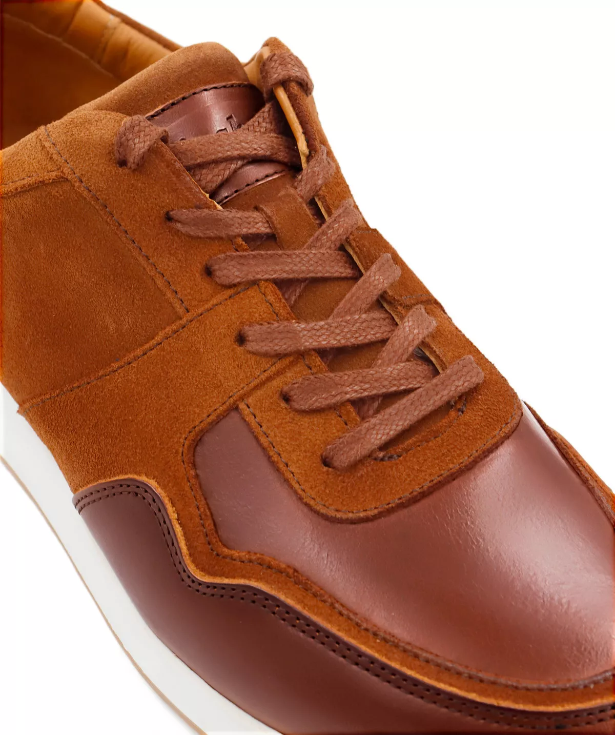 Sneakers SMITH Marron