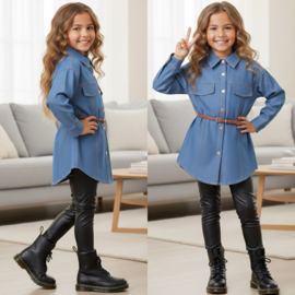 Blue mood blouse