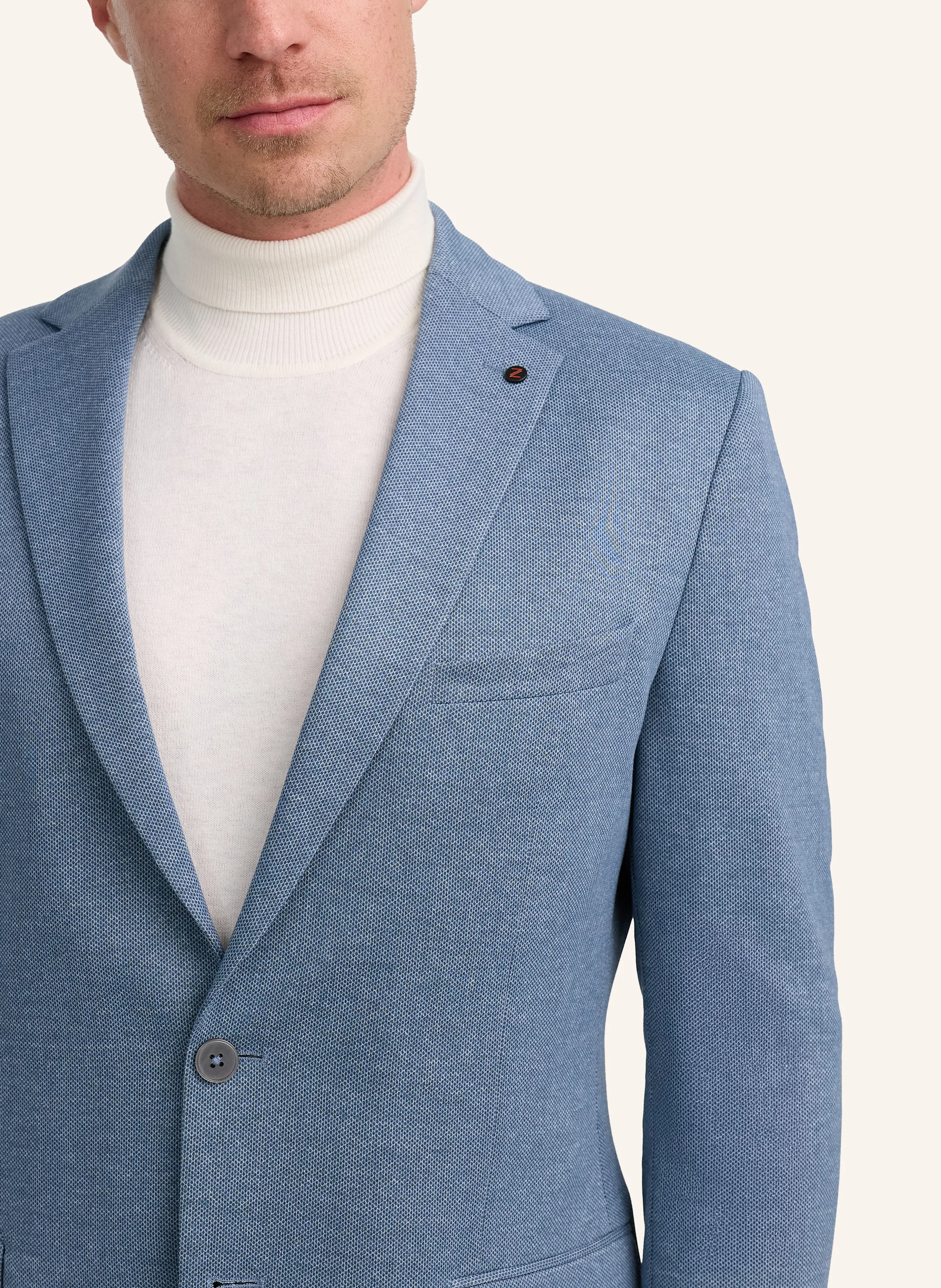 ZUITABLE Anzugssakko DINICK Slim Fit aus Jersey