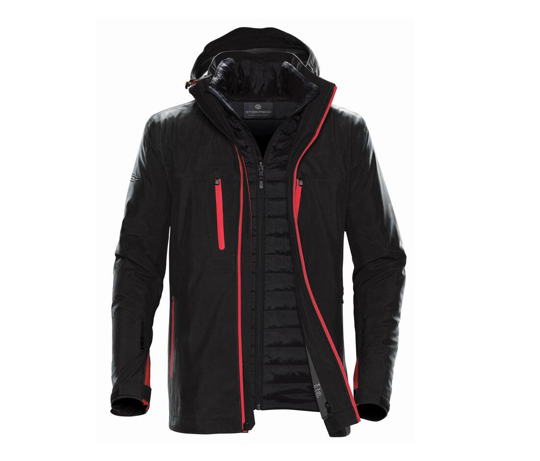 STORMTECH SHXB4 - Parka Homme 3 en 1 Étanche et Respirante