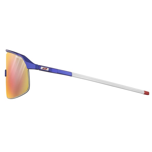 Lunette vélo JULBO DENSITY METALIC BLUE/BLANC