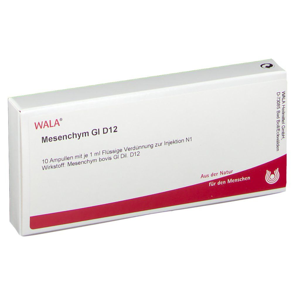 WALA® Mesenchym Gl D 12 Ampullen