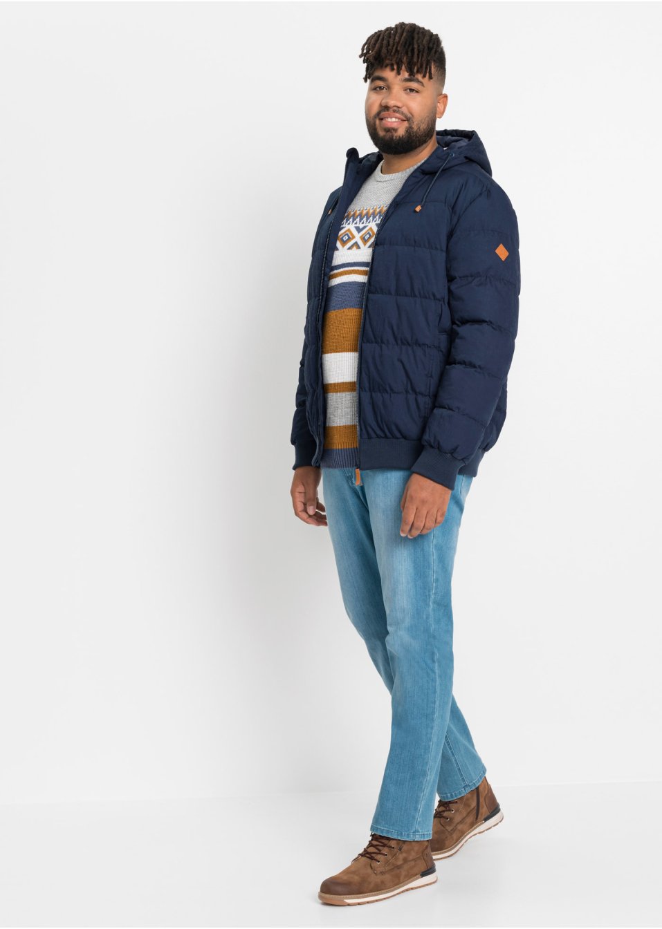Veste matelassée style blouson