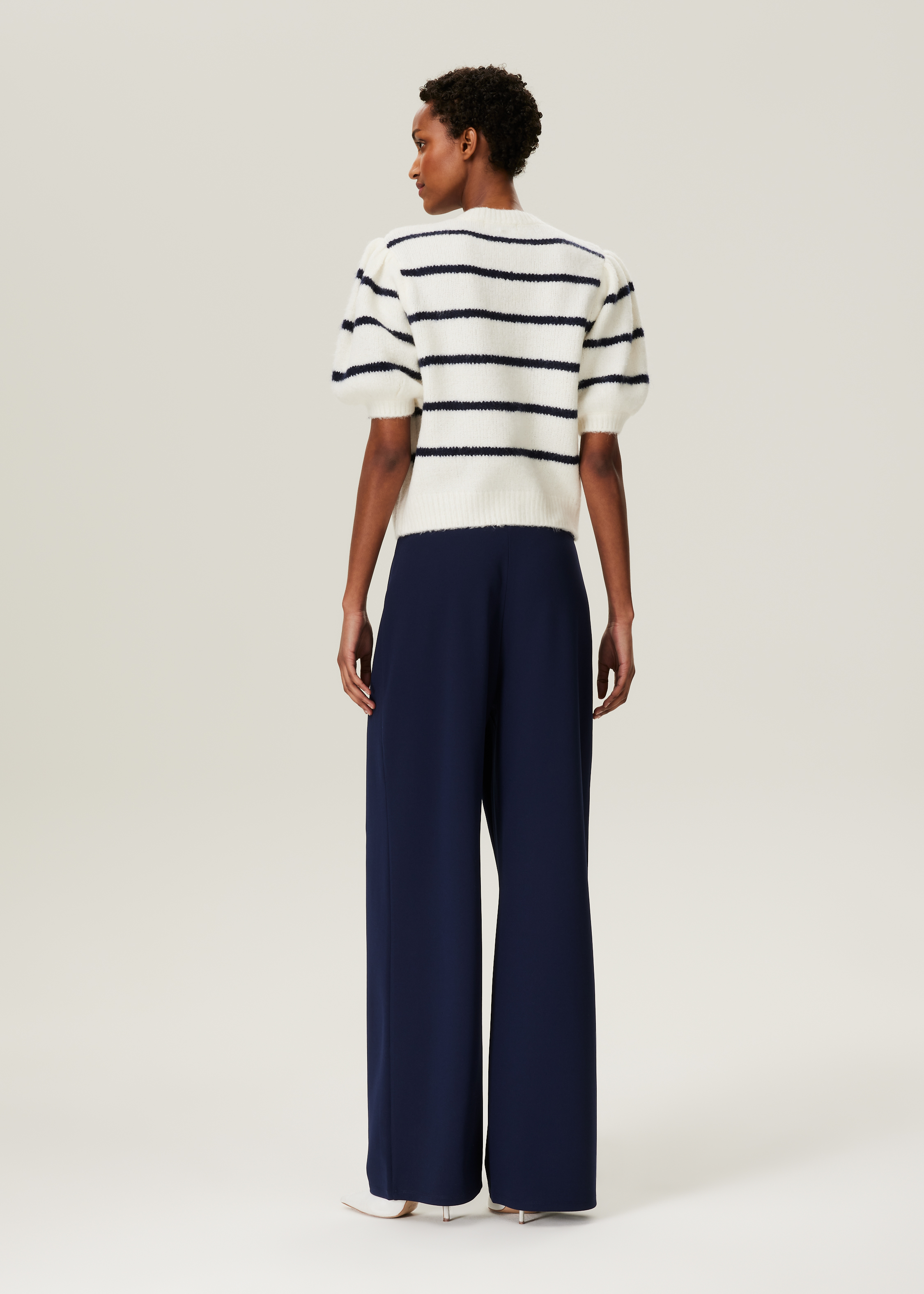 Pantalon met ceintuur