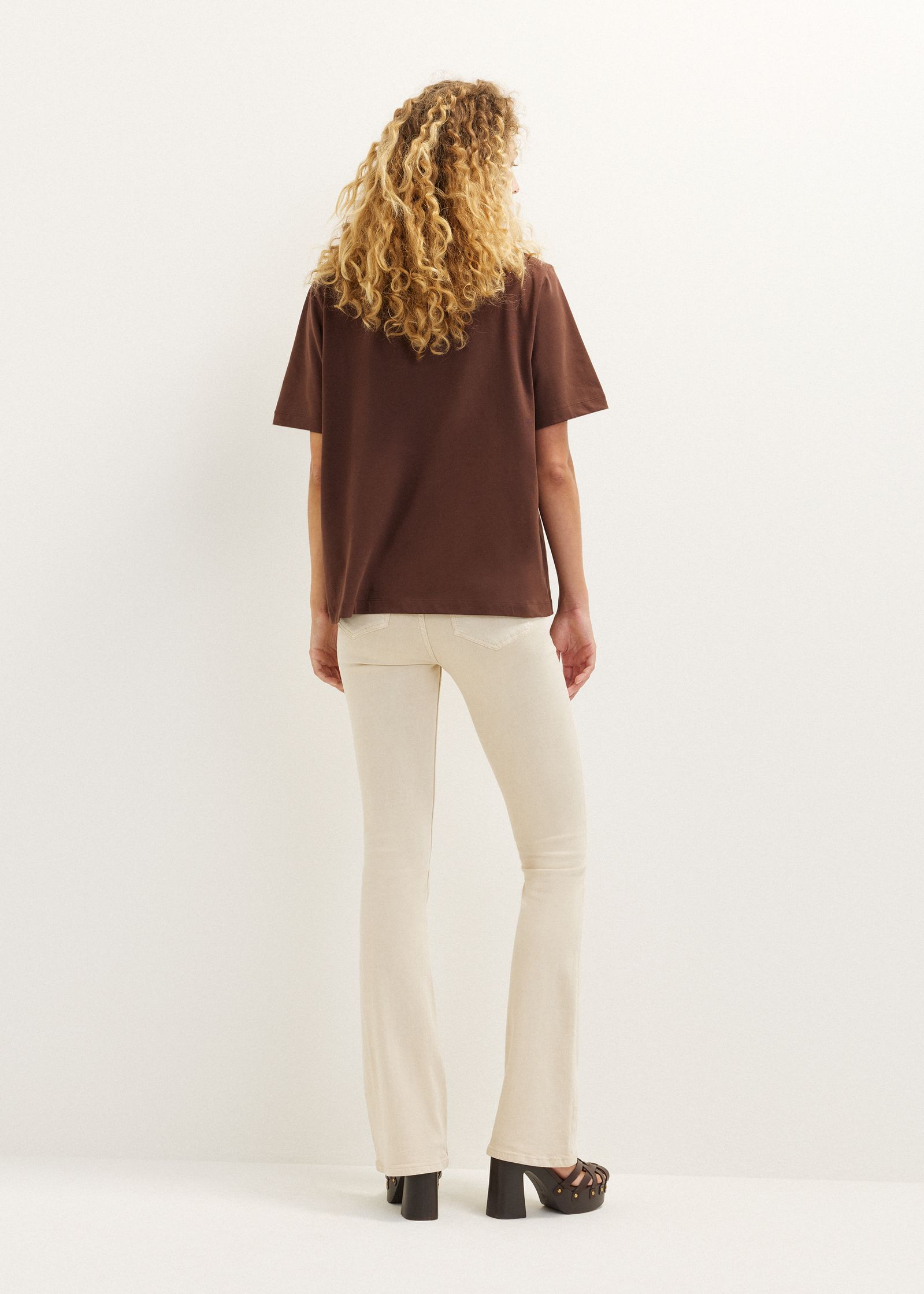 Oversized t-shirt basic