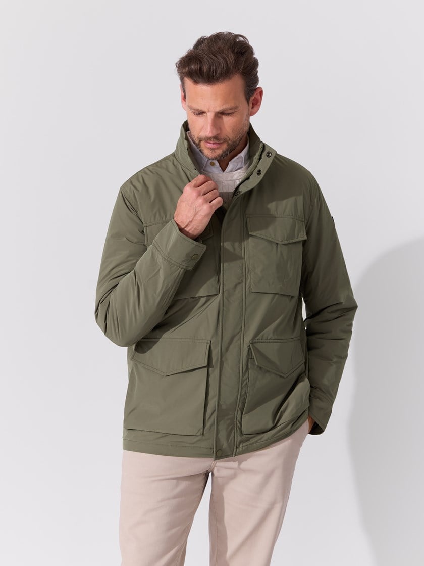 Travis jakke Dusty Olive