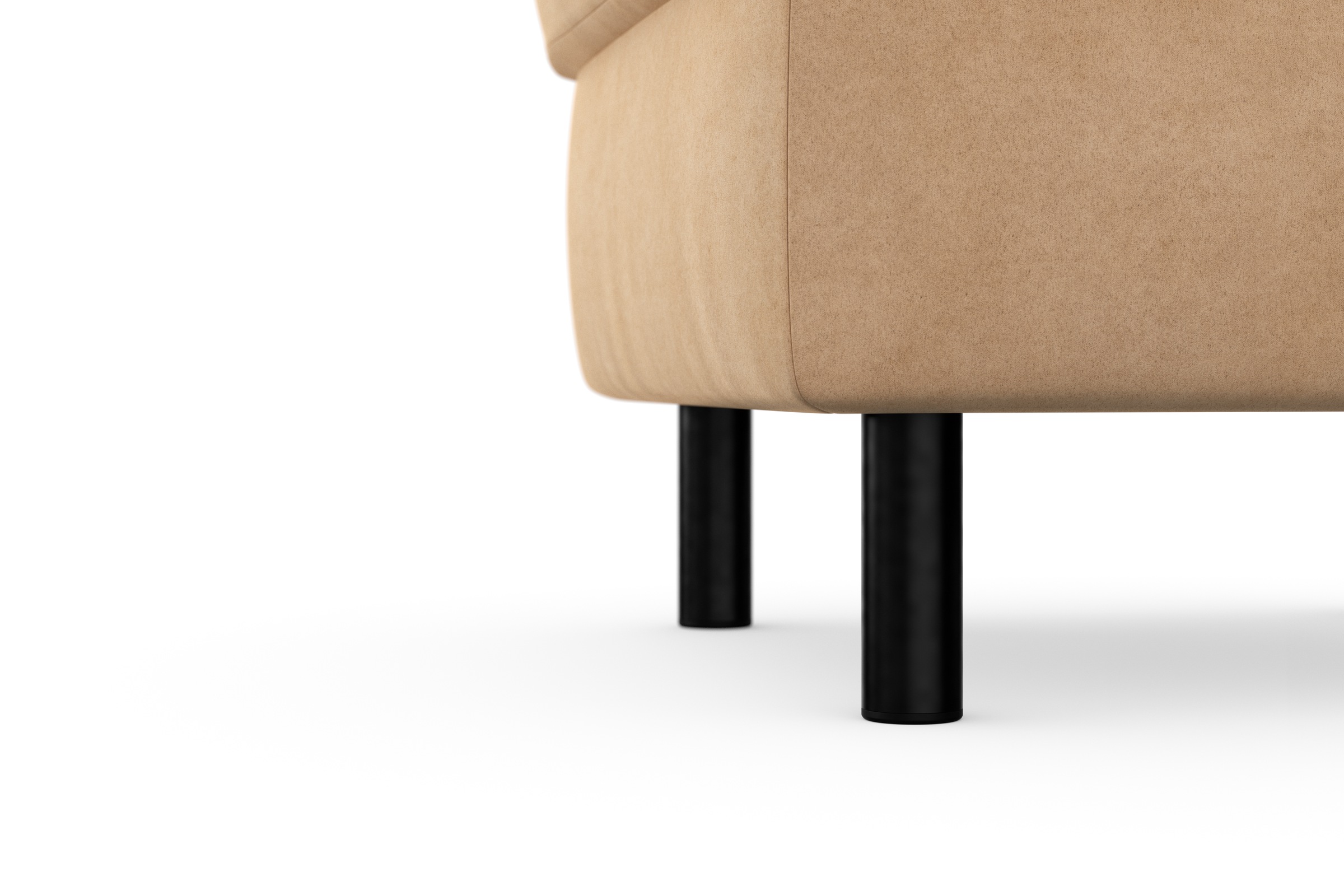 sit&more Stauraumhocker »Sinatra« Sitzfläche ist abnehmbar, mattschwarze Metallfüsse