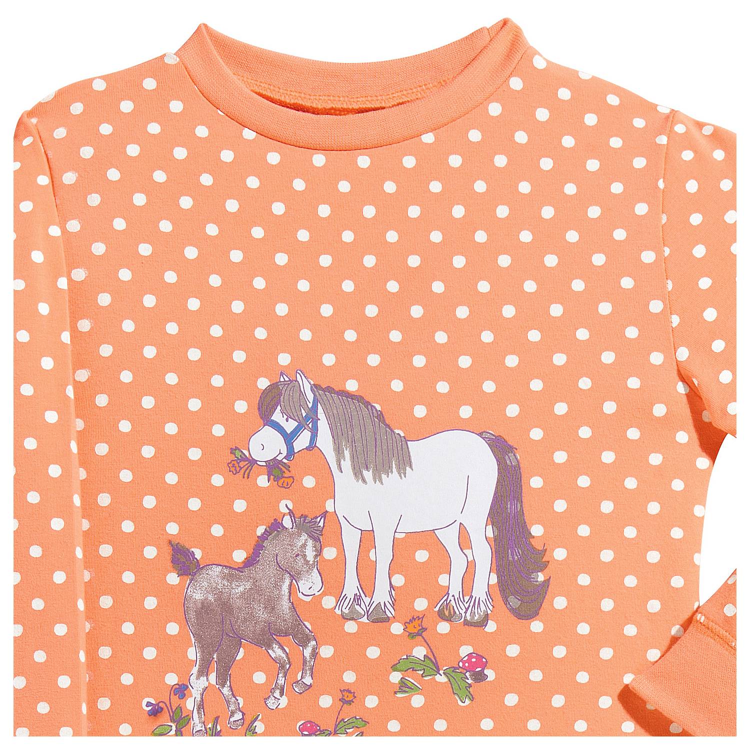 Erwin Müller Single-Jersey Kinder-Schlafanzug
