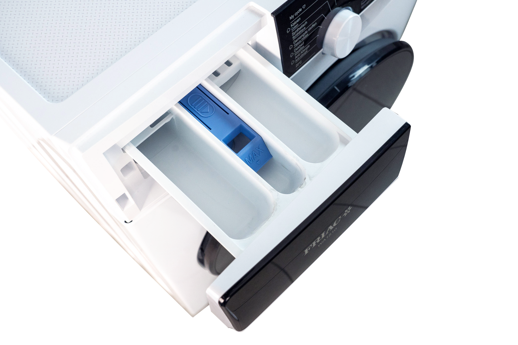 Friac wasmachine WA12A140 - 12kg - 1400T/min - Energieklasse A