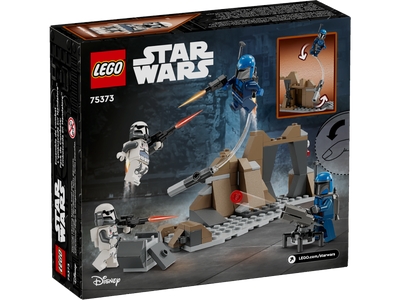 LEGO Hinderlaag op Mandalore™ Battle Pack (75373)