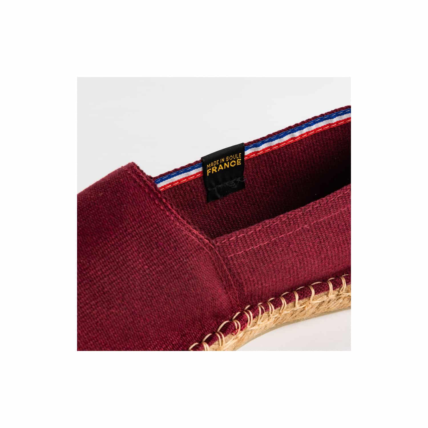 CLASSIQUE - Espadrilles unies | Rouge