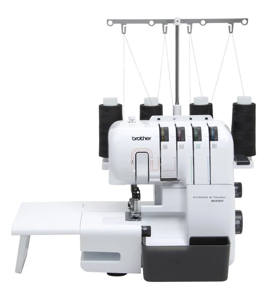 Brother - M343DST Overlock Symaskine