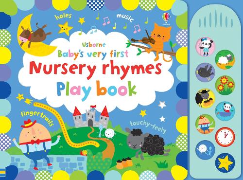 Baby's Very First Nursery Rhymes Playbook - Baby's Very First Books (Board book)