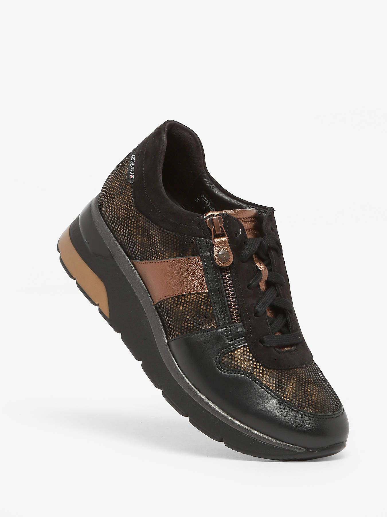 Sneakers Elisia en cuir MEPHISTO