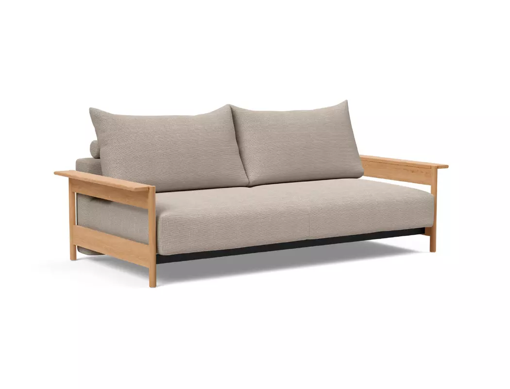 Schlafsofa Malloy Wood