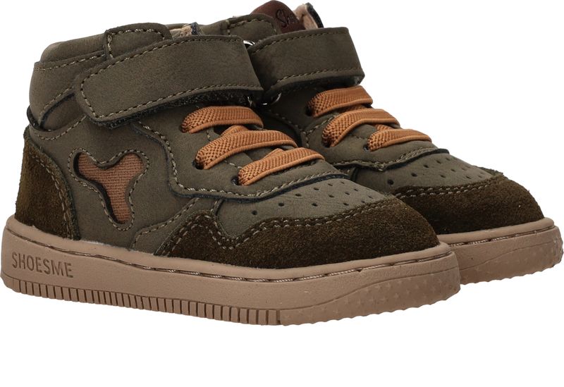 Shoesme Baby-Proof Sneakers Groen Jongens