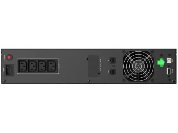 PowerWalker VI 1200 RLE, Interaktivt indgangsstik, 1,2 kVA, 720 W, 165 V, 290 V, 45/55 Hz