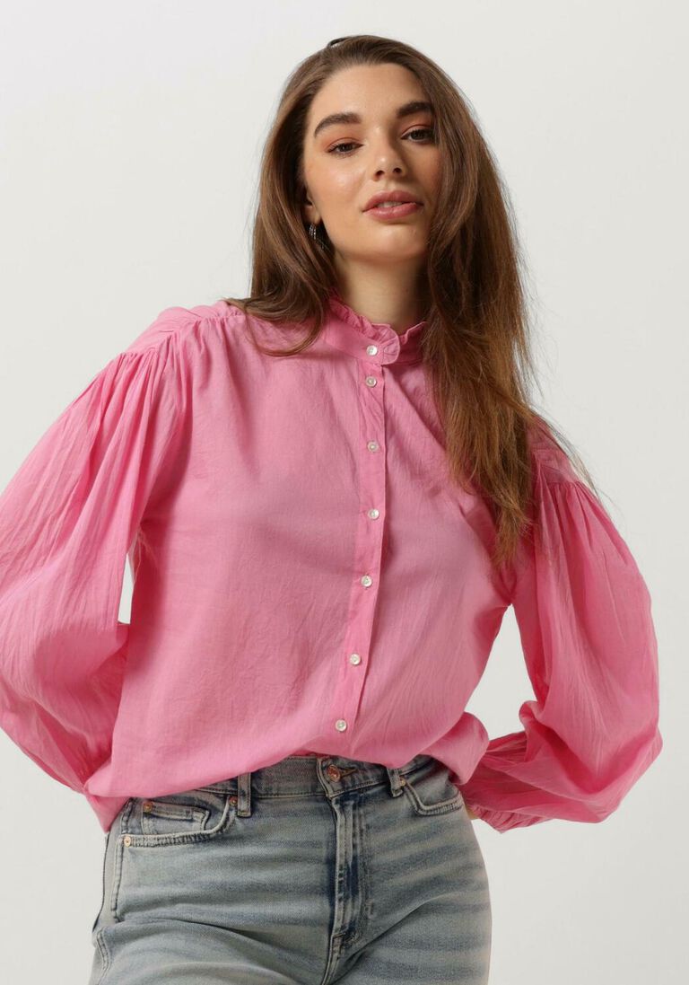 ANTIK BATIK roze antik batik blouse anna blouse