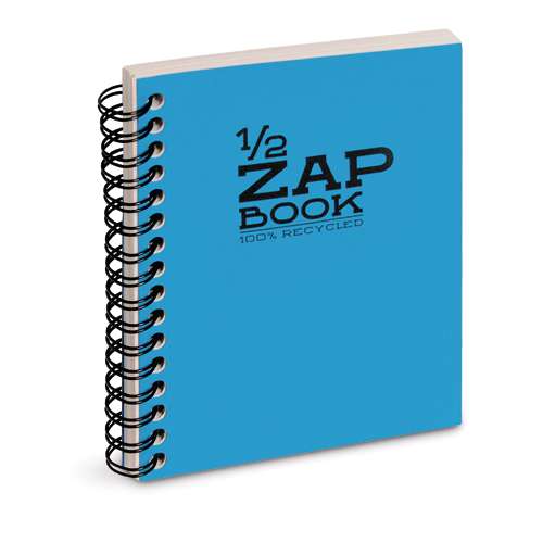 Clairefontaine 1/2 ZAP BOOK Spiralblock