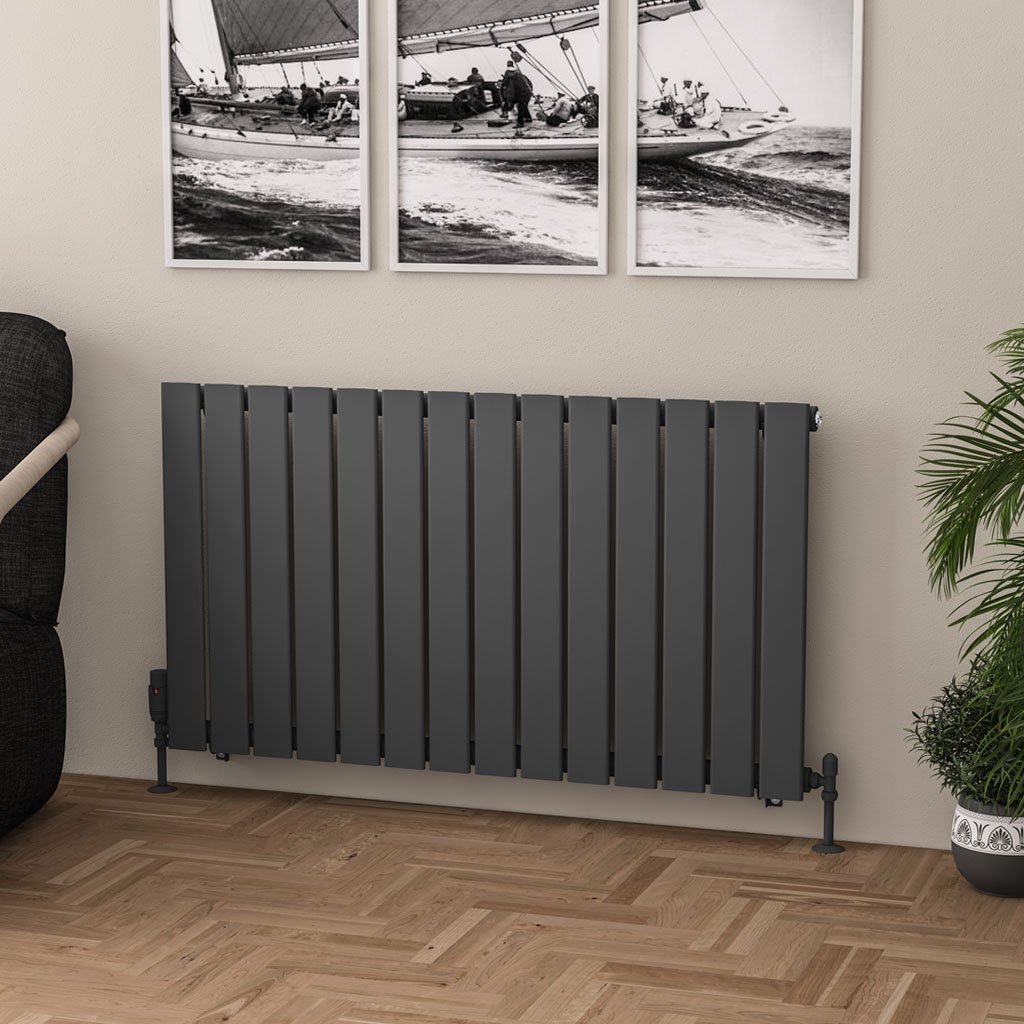 Eastbrook Warrington paneelradiator type 10 105x60cm 927W antraciet
