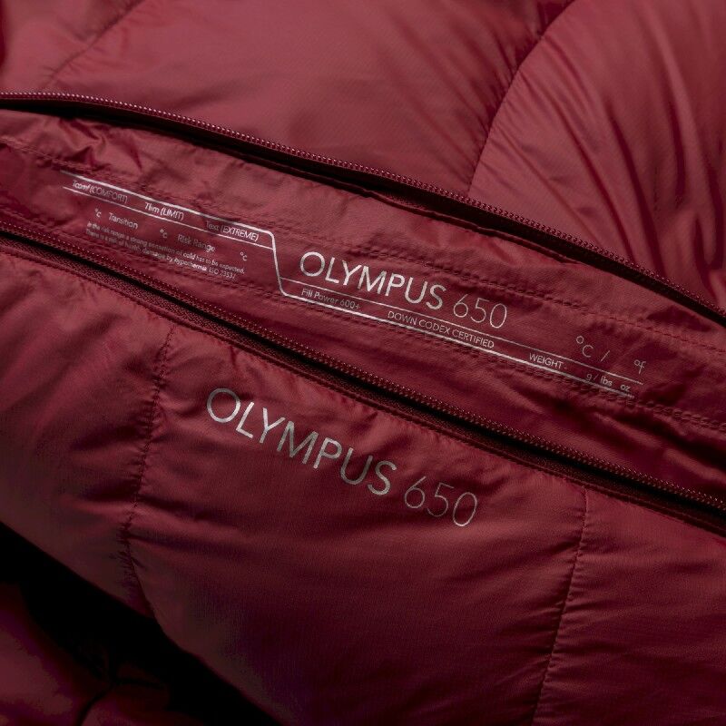 Olympus 650 Regular - Sac de couchage femme