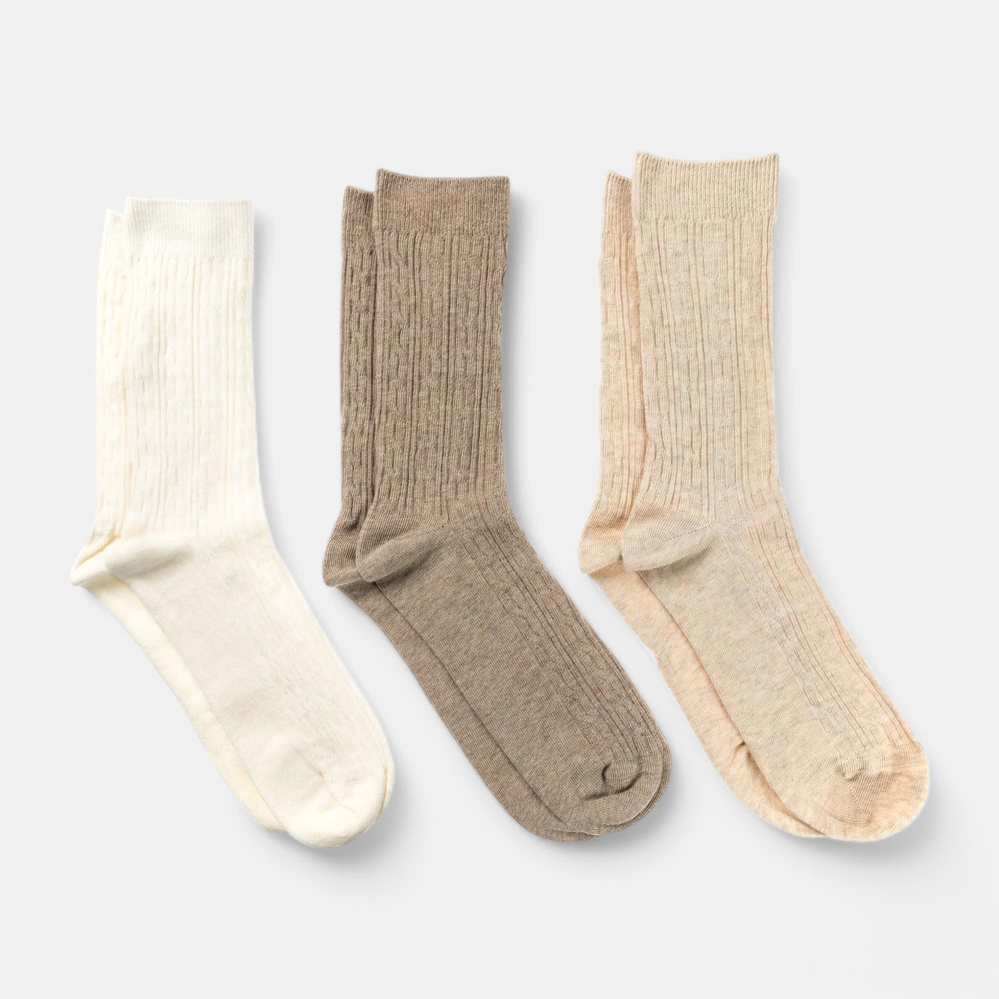 Chaussettes Femme blanc