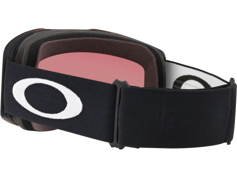 Oakley Skibrille Fall Line L Rot Skibrille